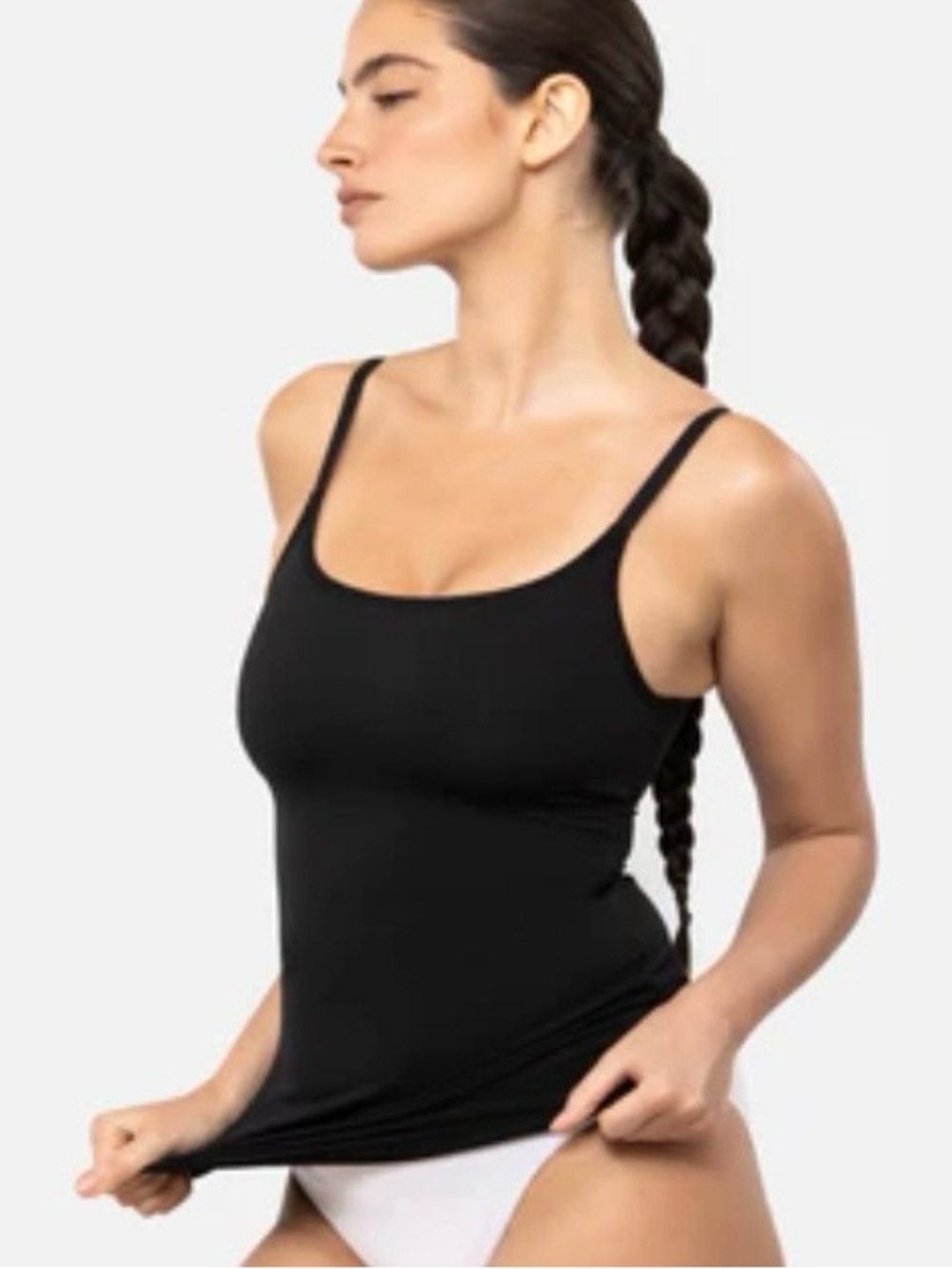 Women’s Black Tank Cami - Classic Layering Top